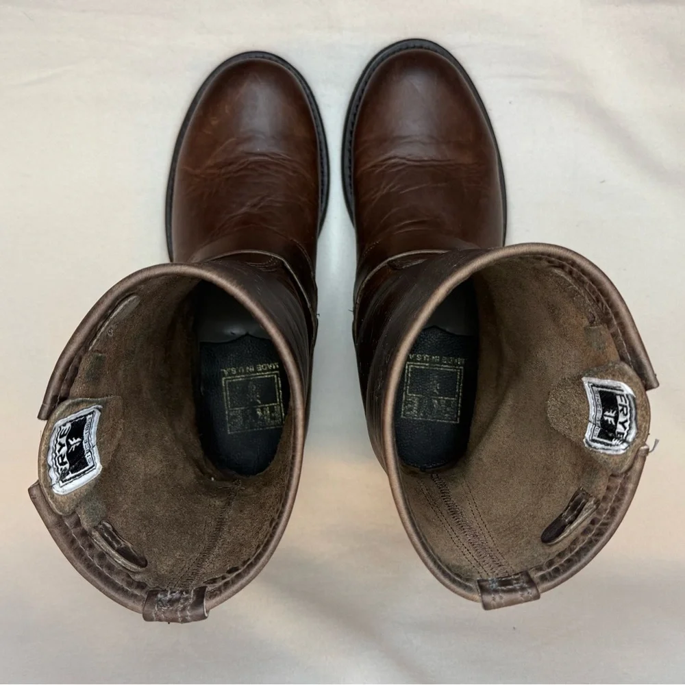 Frye Women’s Engineer 12R Boots - Picture 11 of 16